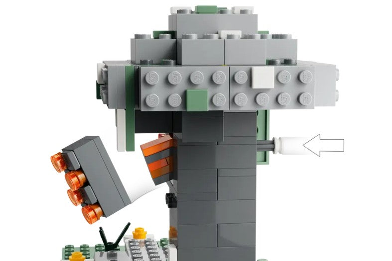 LEGO MINECRAFT - LE JARDIN PÂLE #21586