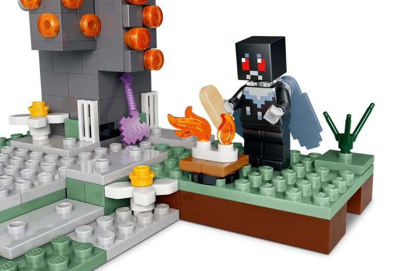 LEGO MINECRAFT - LE JARDIN PÂLE #21586