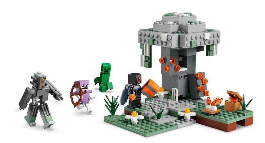 LEGO MINECRAFT - LE JARDIN PÂLE #21586