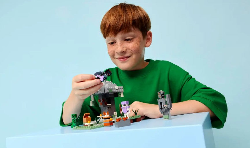 LEGO MINECRAFT - LE JARDIN PÂLE #21586