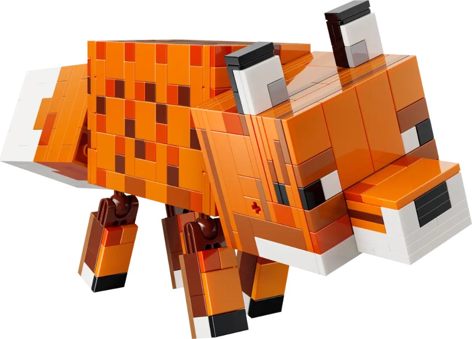 LEGO MINECRAFT - LE RENARD #21588