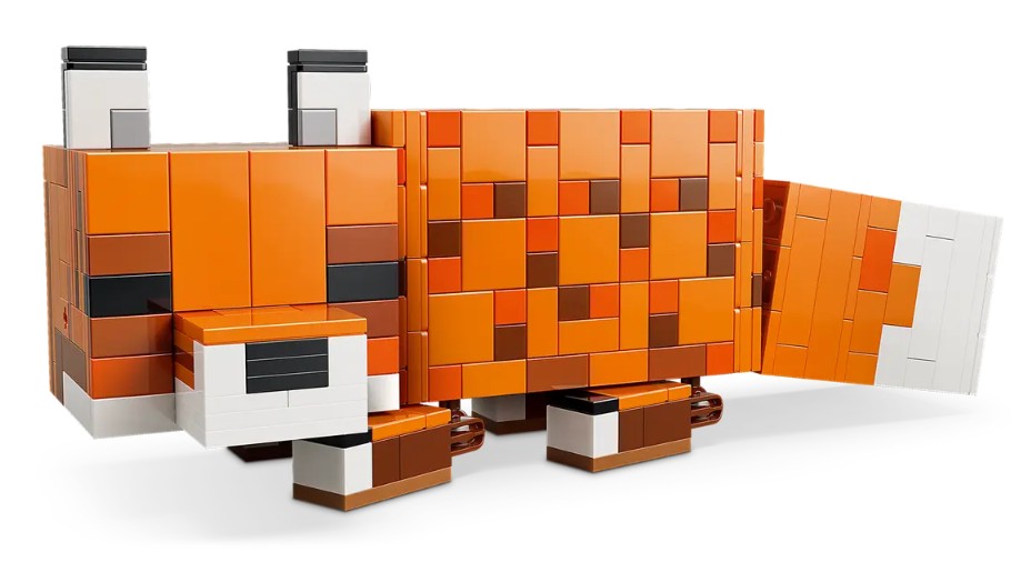 LEGO MINECRAFT - LE RENARD #21588