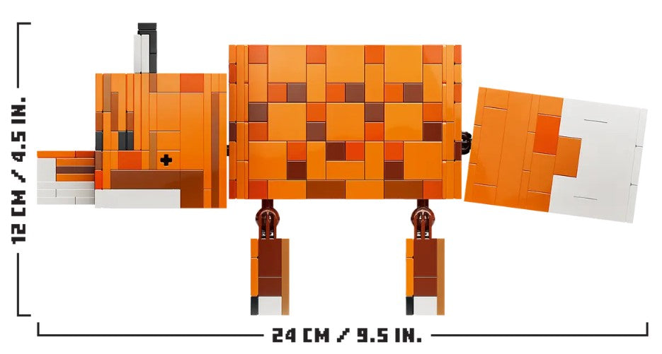 LEGO MINECRAFT - LE RENARD #21588