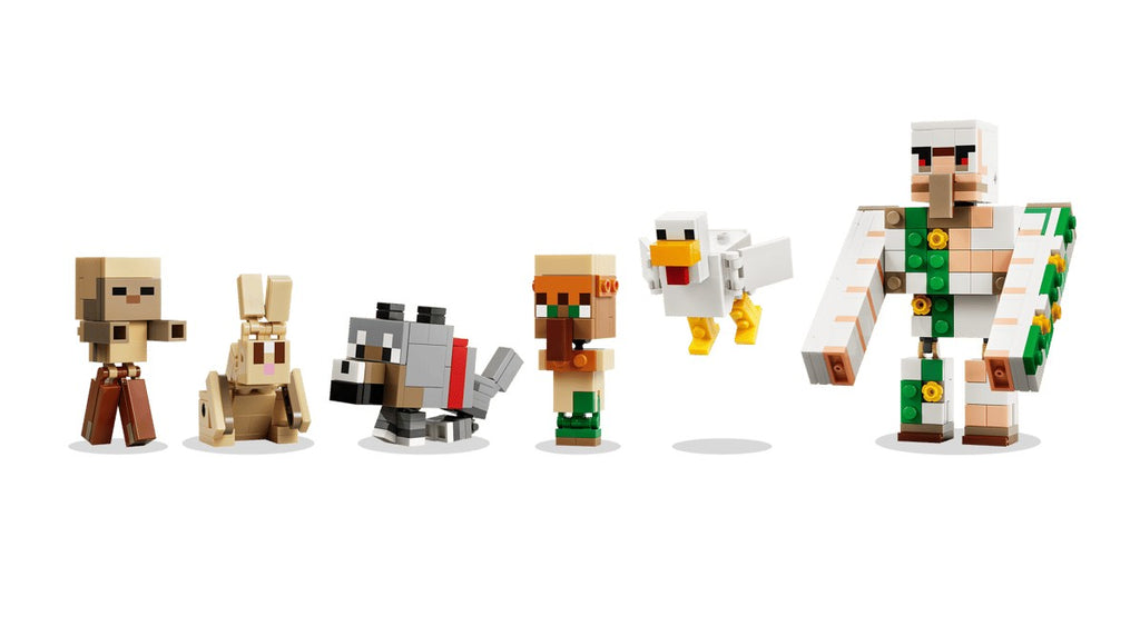 LEGO MINECRAFT - THE RIDDEN CHICKEN DESERT ATTACK #21592