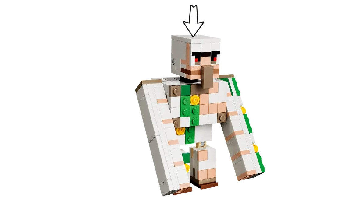 LEGO MINECRAFT - THE RIDDEN CHICKEN DESERT ATTACK #21592