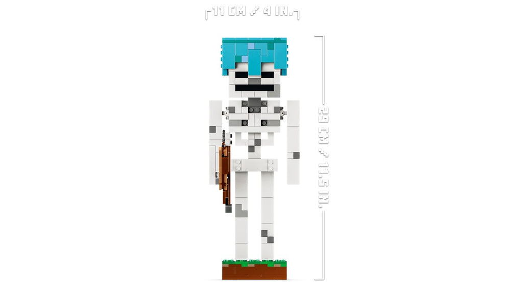 LEGO MINECRAFT - LE SQUELETTE #21594