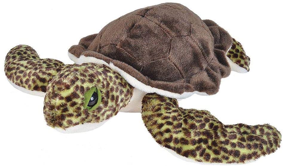 SEA TURTLE PLUSH - WILD REPUBLIC