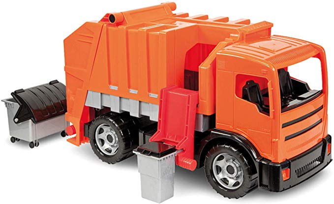 LENA - CAMION DE POUBELLE À BENNE GÉANTE