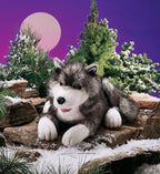 MARIONNETTE LOUP POLAIRE