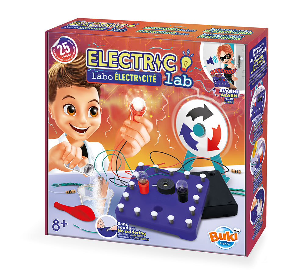 BUKI FRANCE - ATELIER ÉLECTRICITÉ