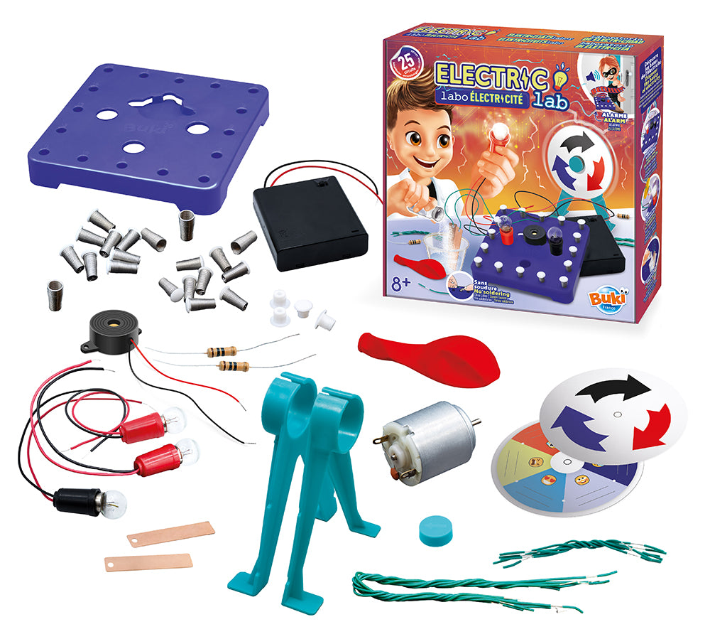 BUKI FRANCE - ATELIER ÉLECTRICITÉ