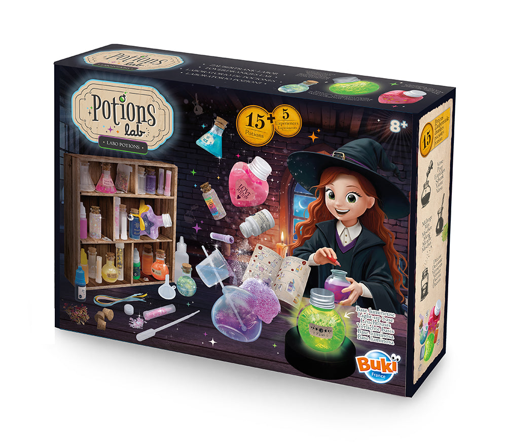 BUKI FRANCE - POTION LAB