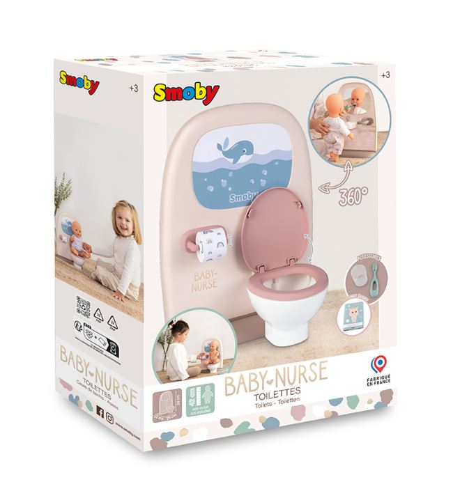 BABY NURSE - TOILETTES