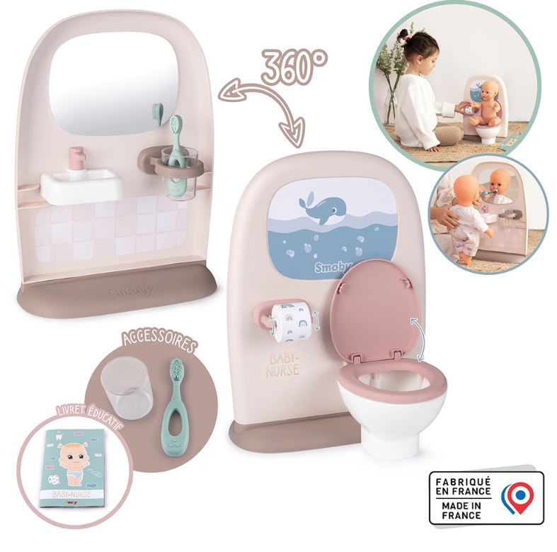 BABY NURSE - TOILETTES