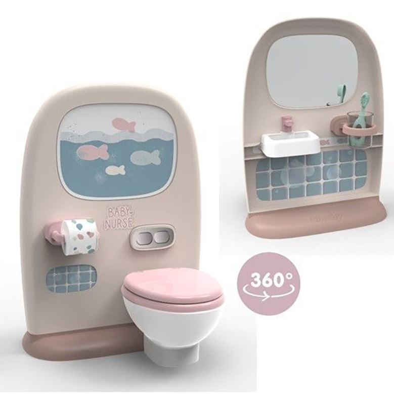 BABY NURSE - TOILETTES