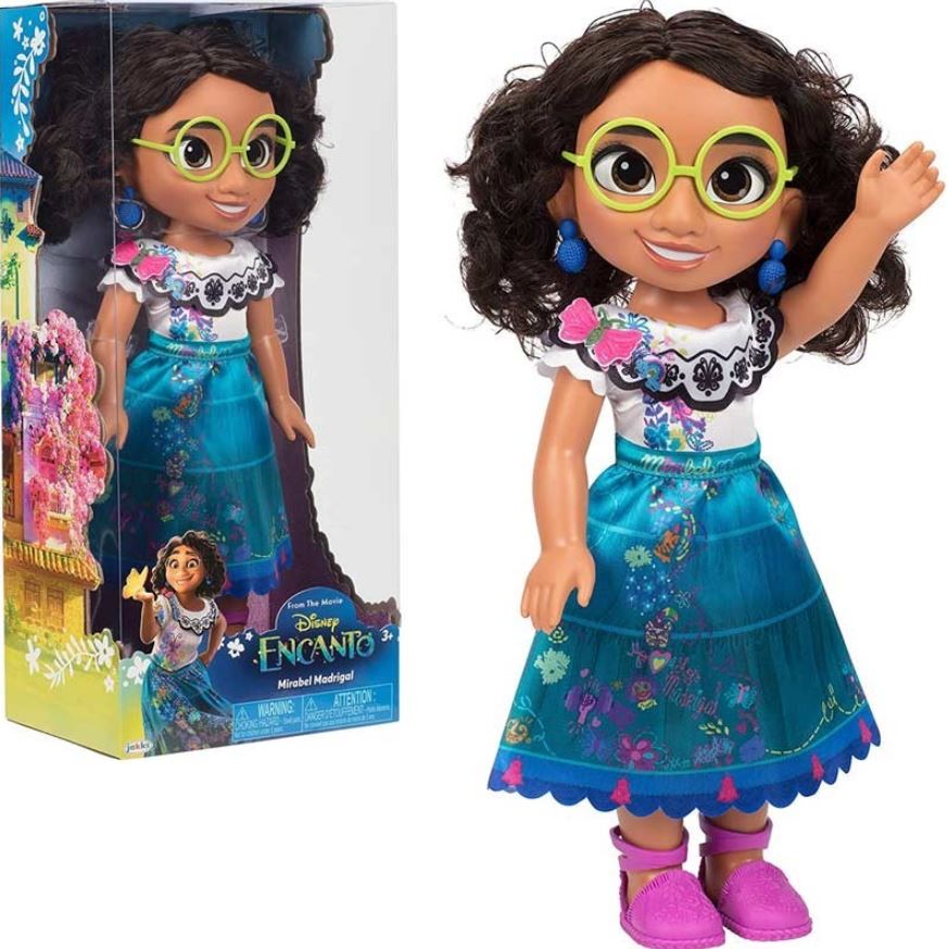 POUPÉE POUR TOUT-PETITS - PRINCESSE DISNEY - MIRABEL ENCANTO 15"