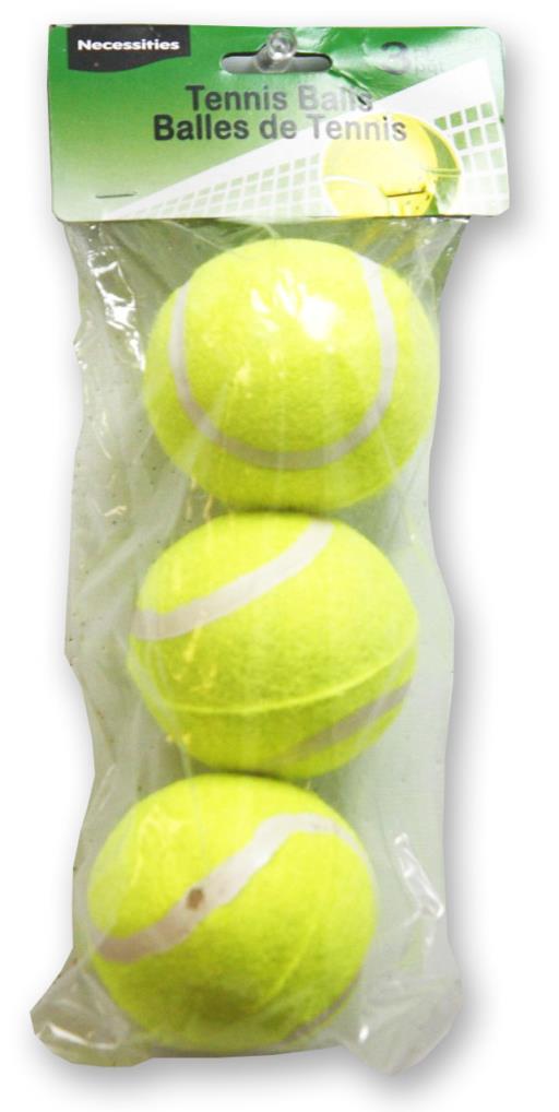 3-PACK TENNIS BALLS