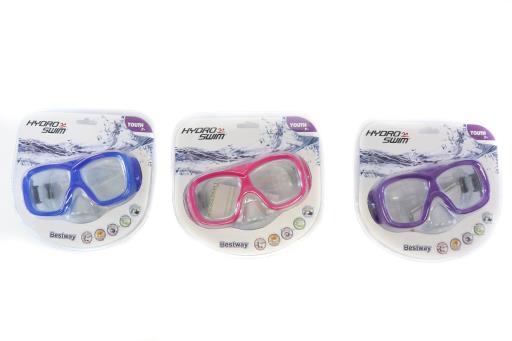 DIVING MASK (7 YEARS +) ASST