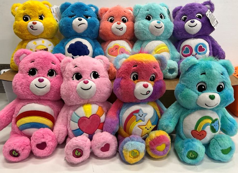 PELUCHE CALINOURS 14" ASST