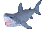 GREAT WHITE SHARK PLUSH WITH OPEN MOUTH 20" (50 CM)