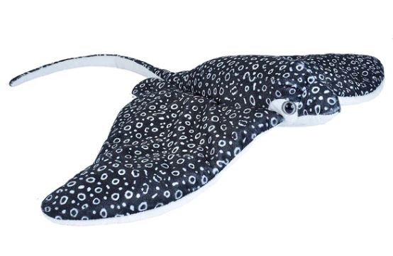 EAGLE RAY PLUSH 15" - WILD REPUBLIC