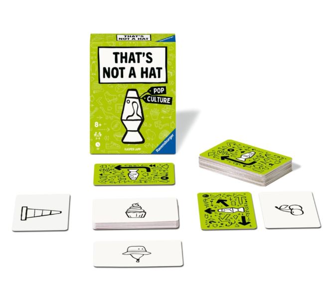 JEU THAT'S NOT A HAT - POP CULTURE (MLV)