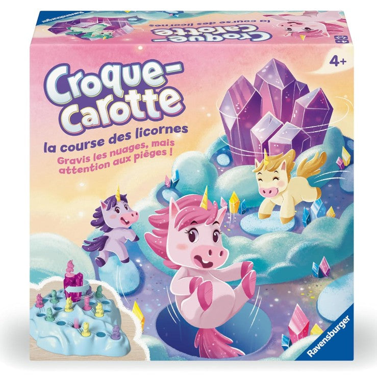 JEU CROQUE-CAROTTE LICORNE