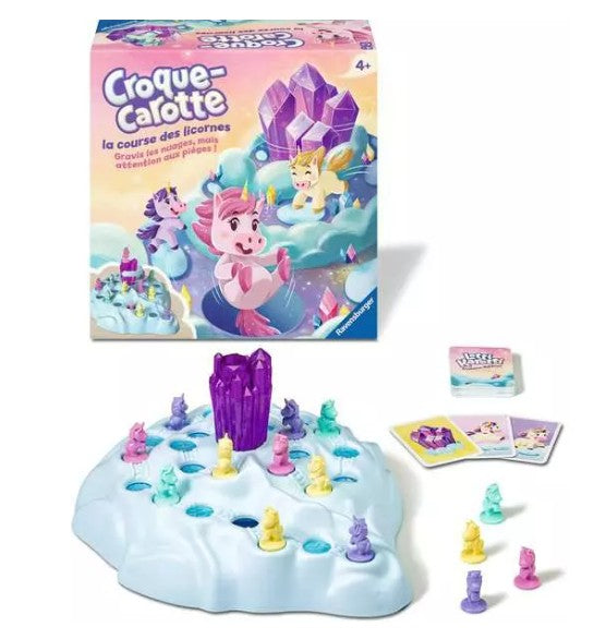 JEU CROQUE-CAROTTE LICORNE