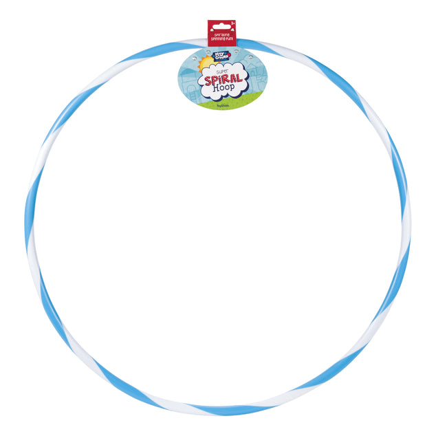HULA HOOP SPIRAL PETIT ET MOYEN (CERCEAUX)