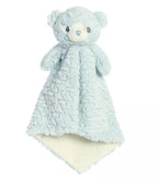 AURORA HUGGY - PELUCHE DOUDOU OURS LUVSTER BLEU 16"