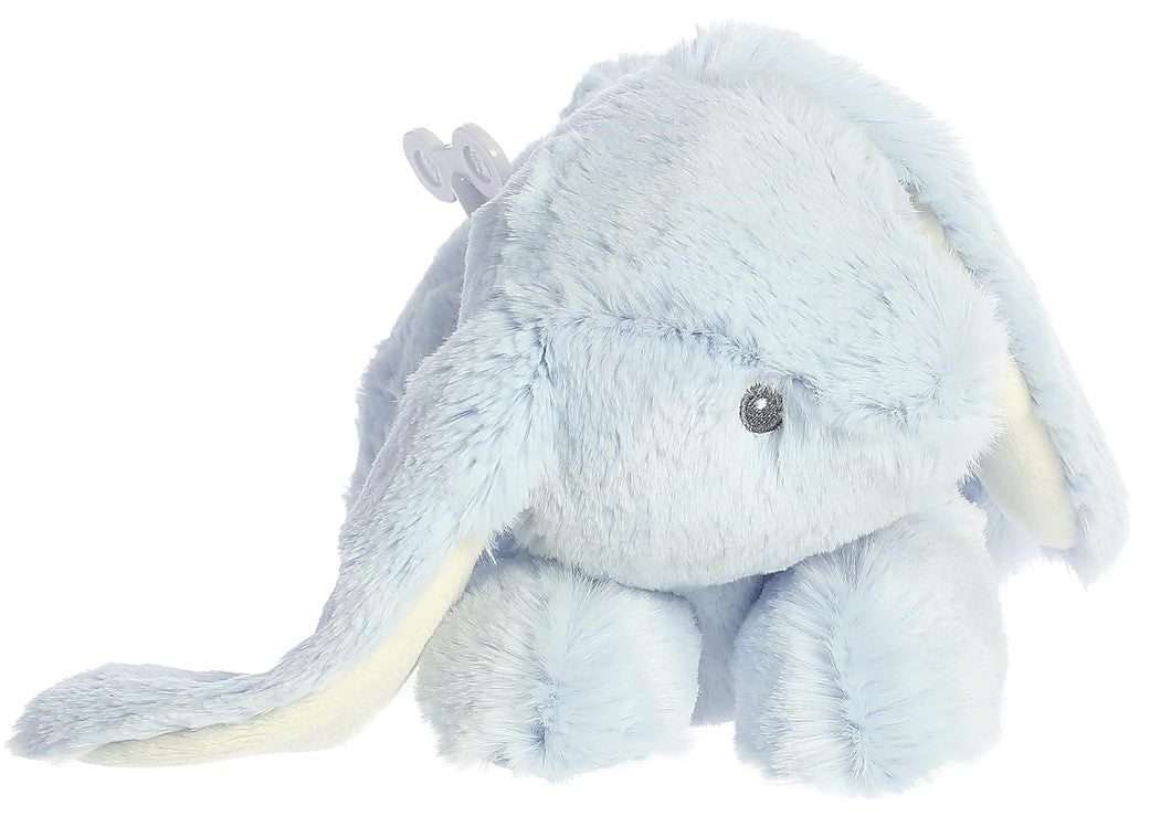 EBBA PLUSH - DEWEY BUNNY - SKY BLUE MUSICAL RABBIT 12"