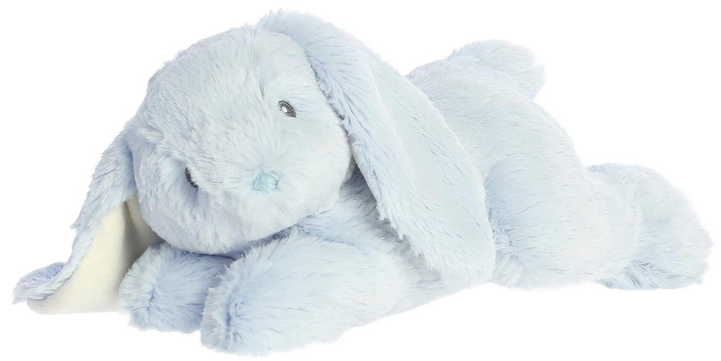 EBBA PLUSH - DEWEY BUNNY - SKY BLUE MUSICAL RABBIT 12"