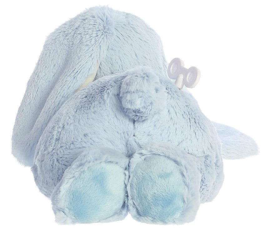 EBBA PLUSH - DEWEY BUNNY - SKY BLUE MUSICAL RABBIT 12"