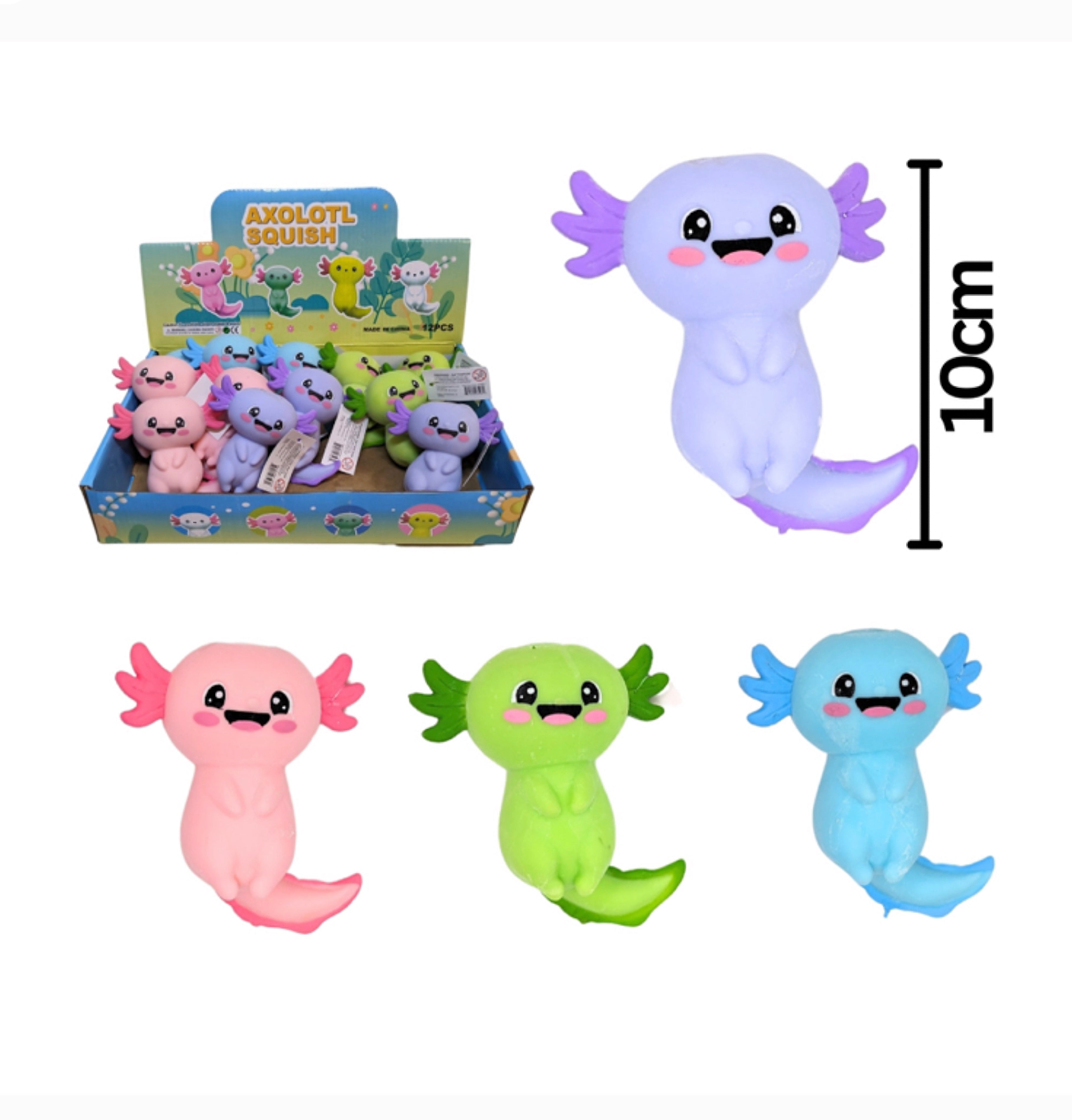 AXOLOTL EXTENSIBLE ASST
