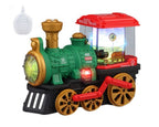 TRAIN ÉLECTRIQUE À VAPEUR AVEC SONS ET LUMIÈRES