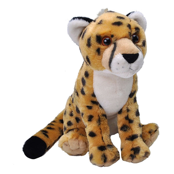 ADULT CHEETAH PLUSH 12 IN - WILD REPUBLIC