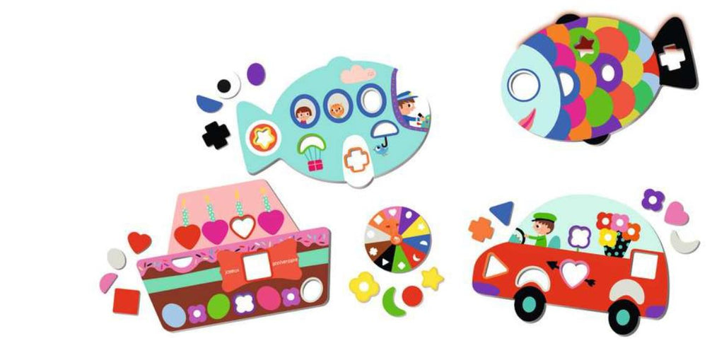 SHAPES AND COLORS GAME (EN)