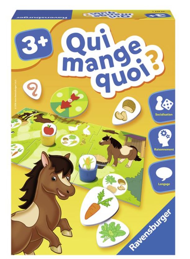 JEU QUI MANGE QUOI?