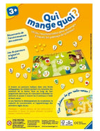 JEU QUI MANGE QUOI?