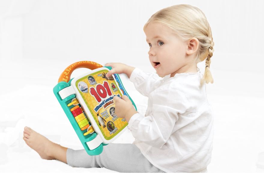 WINFUN - LIVRE D'APPENTISSAGE BILINGUE - 101 ANIMAUX