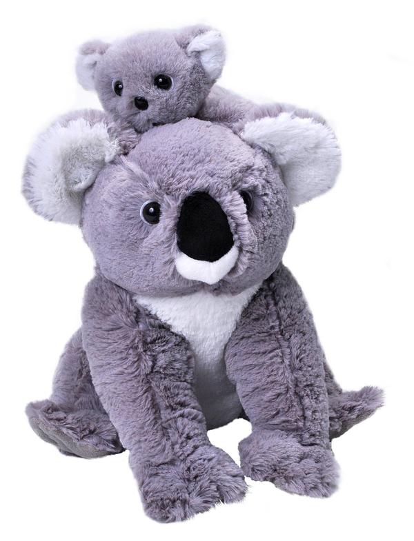 WILD REPUBLIC - MOTHER AND BABY KOALA PLUSH