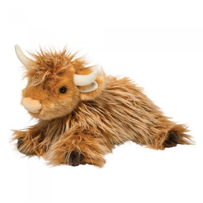 PELUCHE - VACHE HIGHLAND - WALLACE (16")
