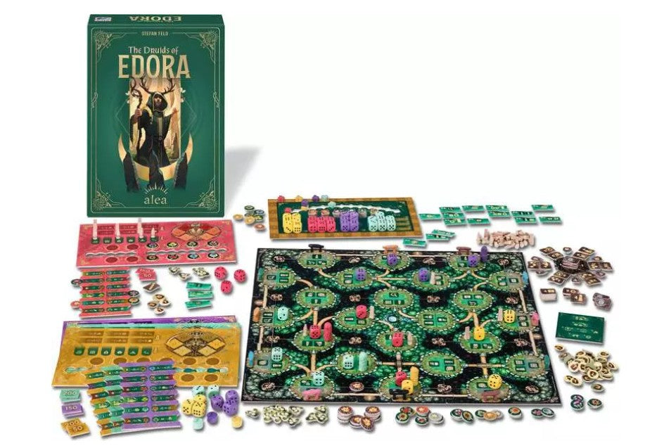RAVENSBURGER GAME - THE DRUIDS OF EDORA