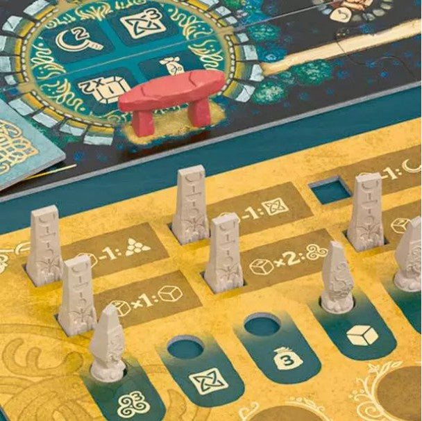 RAVENSBURGER GAME - THE DRUIDS OF EDORA