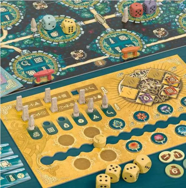 RAVENSBURGER GAME - THE DRUIDS OF EDORA