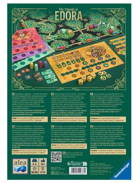 RAVENSBURGER GAME - THE DRUIDS OF EDORA