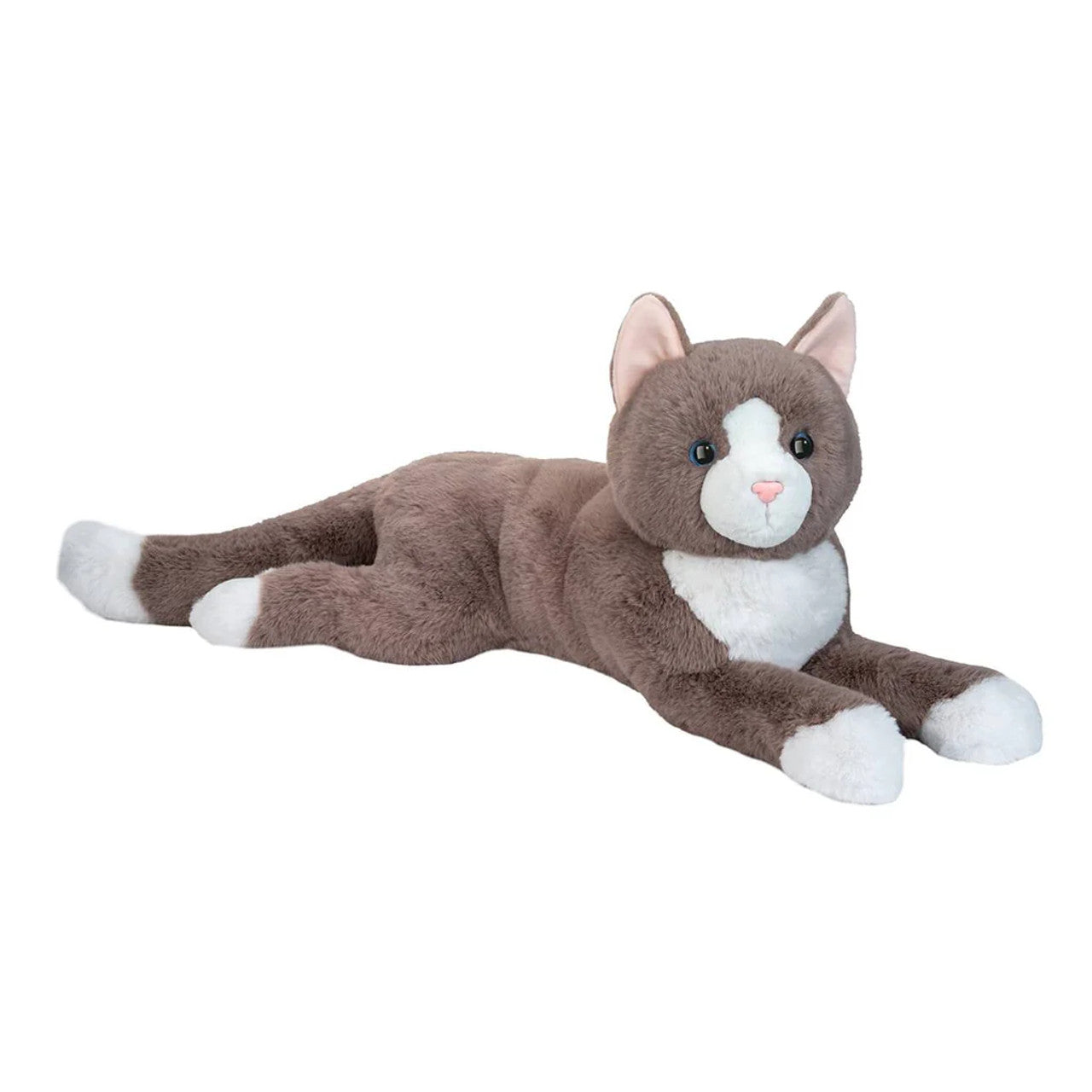 PELUCHE - CHAT GÉANT (JUMBO) 30"