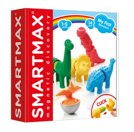 SMARTMAX GAME - MY FIRST DINOSAURS 5/5 PV21 "BEST SELLER"