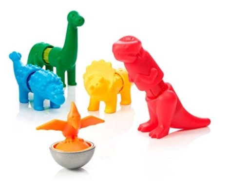 SMARTMAX GAME - MY FIRST DINOSAURS 5/5 PV21 "BEST SELLER"