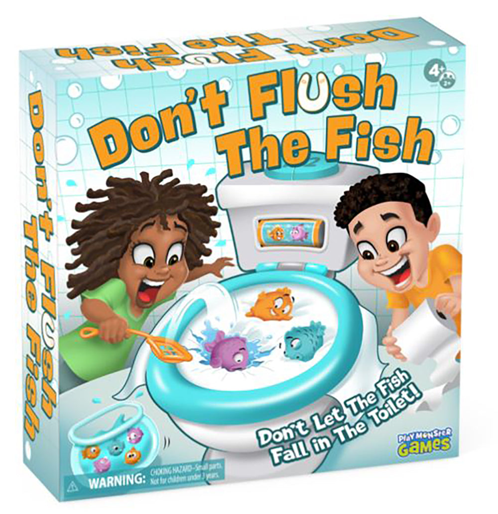 TOILET TROUBLE GAME - BILINGUAL VERSION